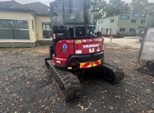 5.5T Yanmar 5.5 vio 55 Excavator 2