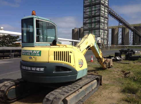 Yanmar 8t Excavator