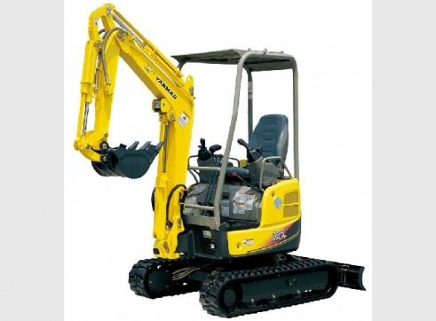Yanmar Excavator Vio17 1.7t machine 3