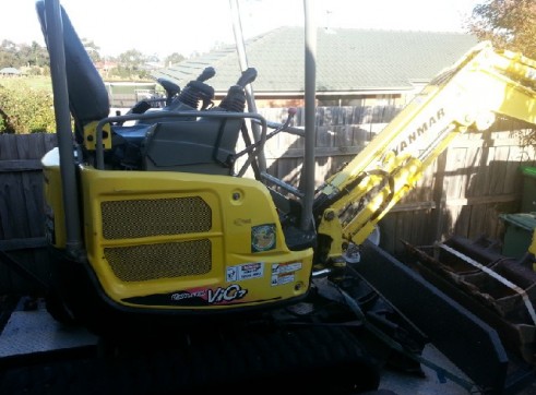 Yanmar Excavator Vio17 1.7t machine 2