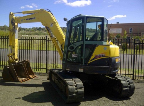 Yanmar SV100 10t Excavator 