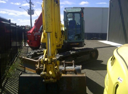 Yanmar SV100 10t Excavator  3