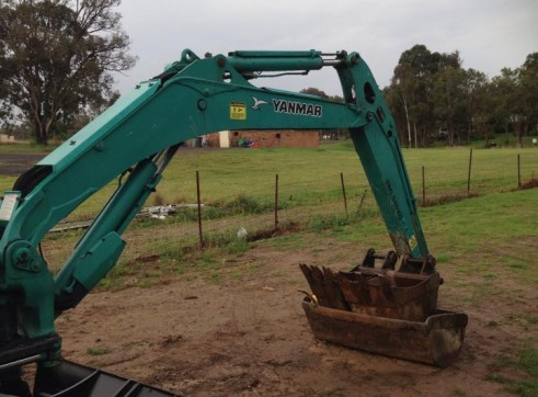 Yanmar Vio 1050 5t Excavator 2