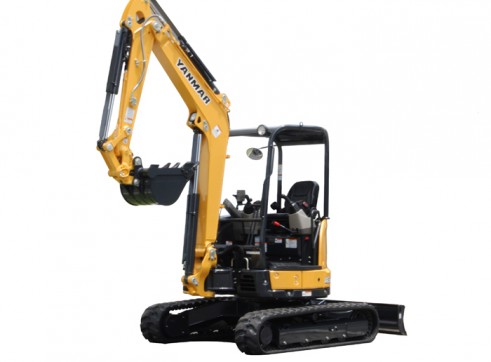 Yanmar VIO35 - 3.5T Excavator 1