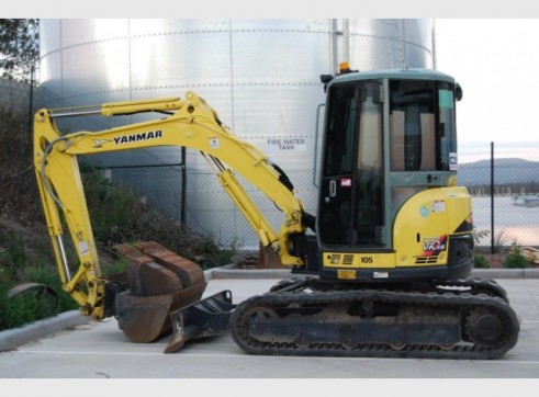 Yanmar Vio4.5 Mini Excavator 1