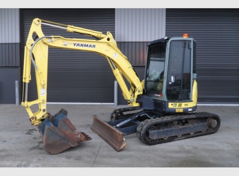 Yanmar Vio4.5 Mini Excavator 3