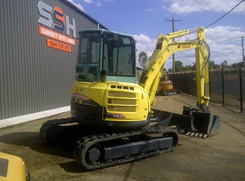 Yanmar VIO50-U 5.5t Excavator 