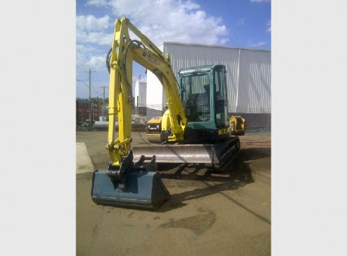 Yanmar VIO50-U 5.5t Excavator  3