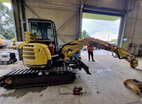 5T Yanmar VIO55 Excavator