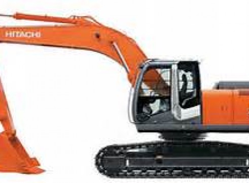 Zaxis 240 Excavator