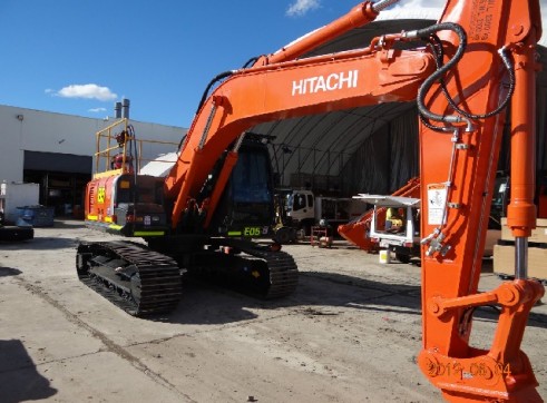 Zx210 Hitachi 20T Excavator 1