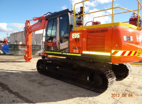 Zx210 Hitachi 20T Excavator 2