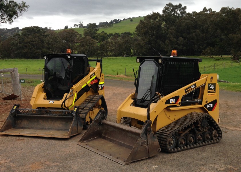  247B-2 Cat Skid Steer 1