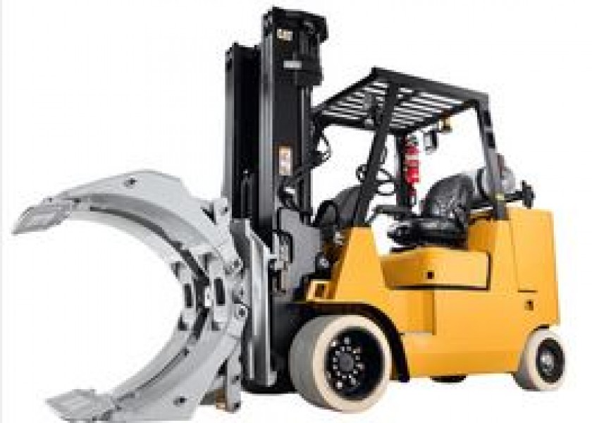  Paper Roll Clamps Forklift Attachment 1