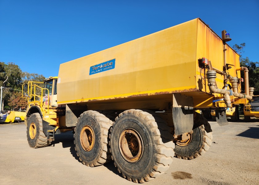Volvo A35E Articulated Water Truck 32,000 ltr 2