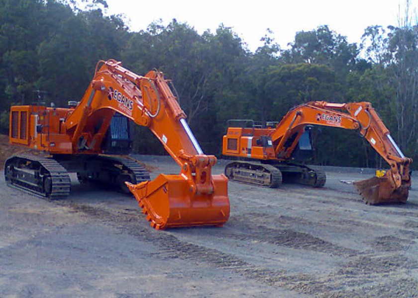 0 - 5T Excavators 1