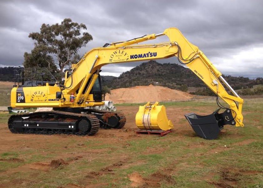 1 x Komatsu Pc LC 270LC 1