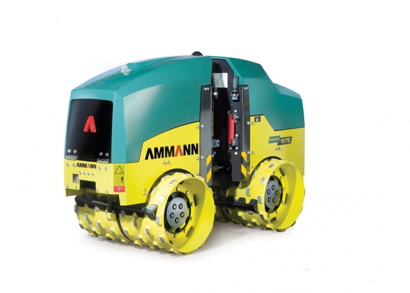 1.5 T Remote Control Trench Roller Ammann 1575 1