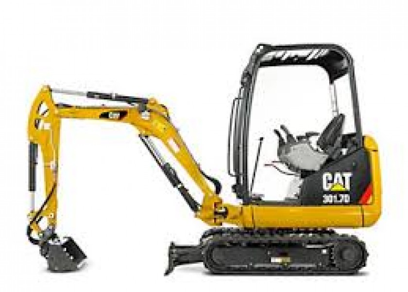 1.5T Cat Mini Excavator 1