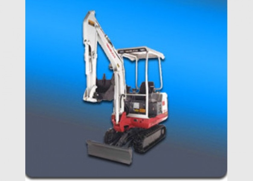 1.6 Ton Takeuchi Excavator 1