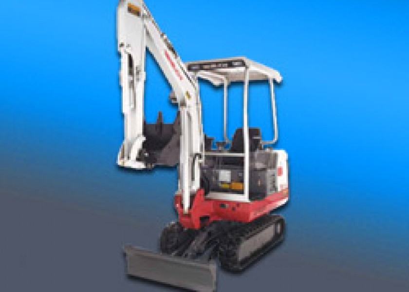 1.6 Ton Takeuchi Excavator 1