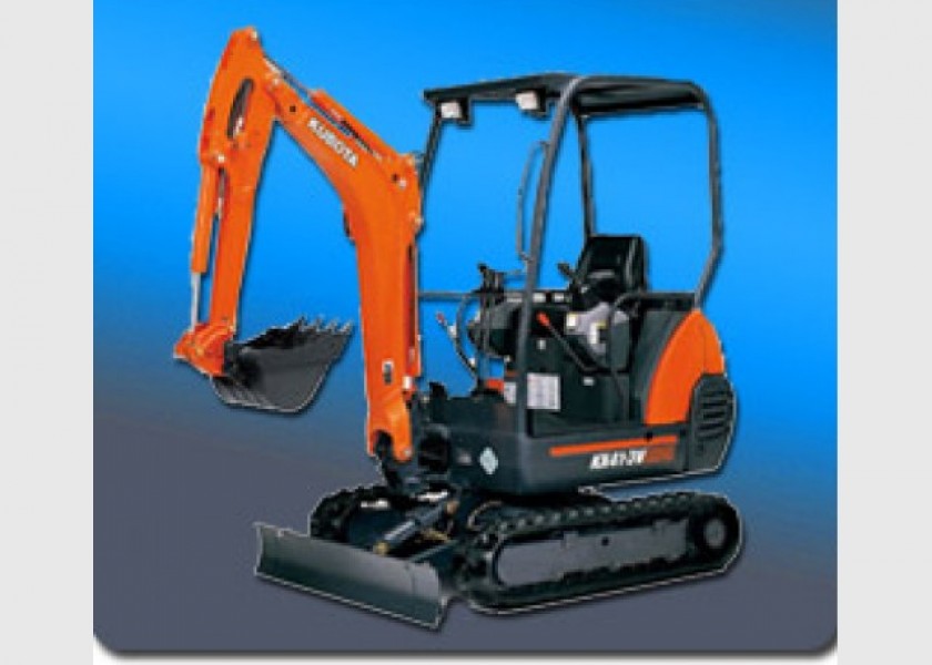 1.6 Tonne Kubota Excavator 1