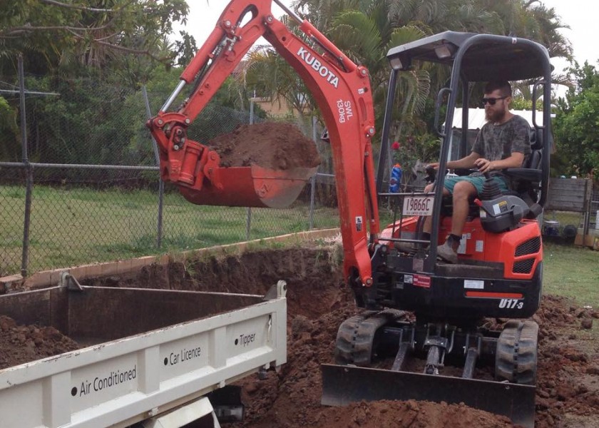 1.7 Ton Kubota excavator 1