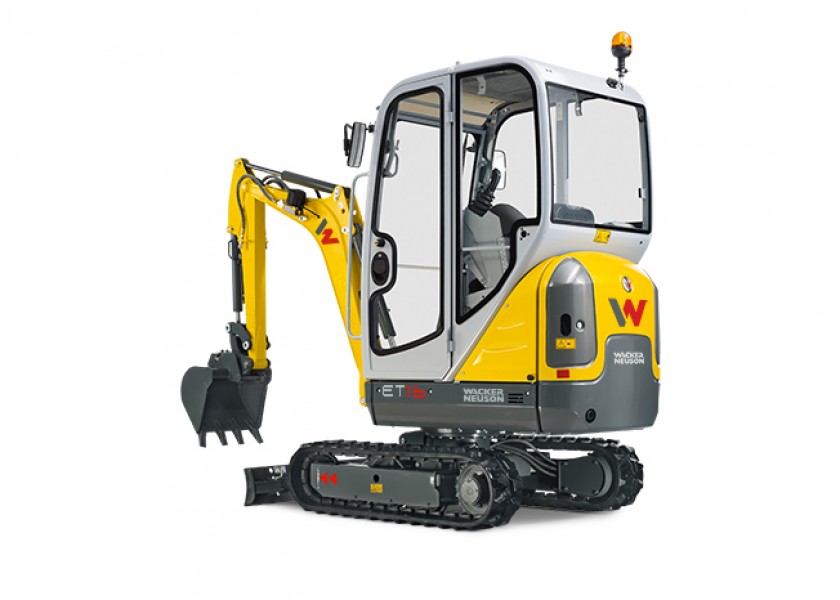 1.7 ton Mini Excavator 1