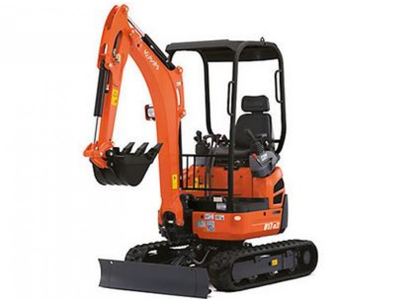 1.7T Kubota Excavator 1