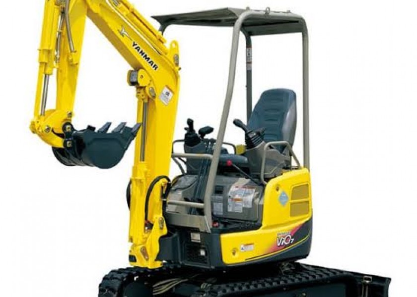 1.7t Yanmar Excavator 7