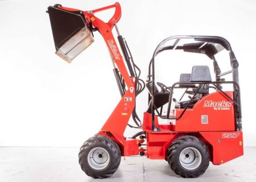 1.8T MACKS 227 Wheel Loaders 3