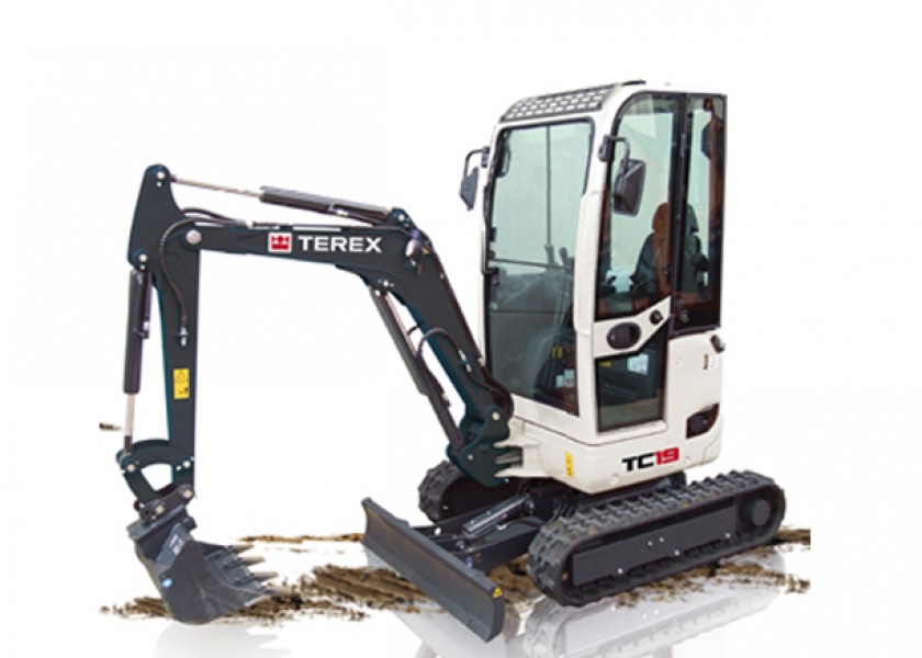 1.9T Terex TC-19 Mini Excavator 1