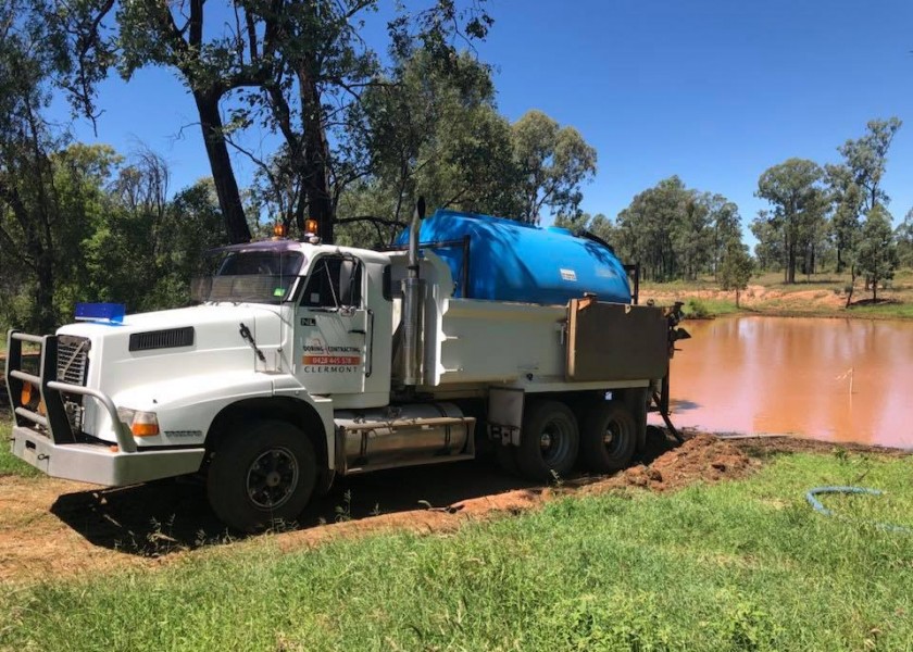 10,000L Water Truck 1