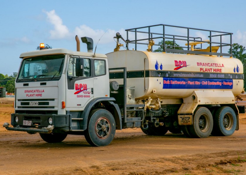 10,000L Water Truck 1