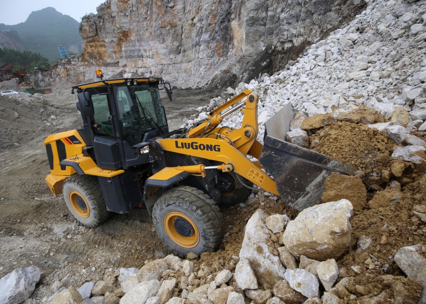 10 Tonne Wheel Loader  2