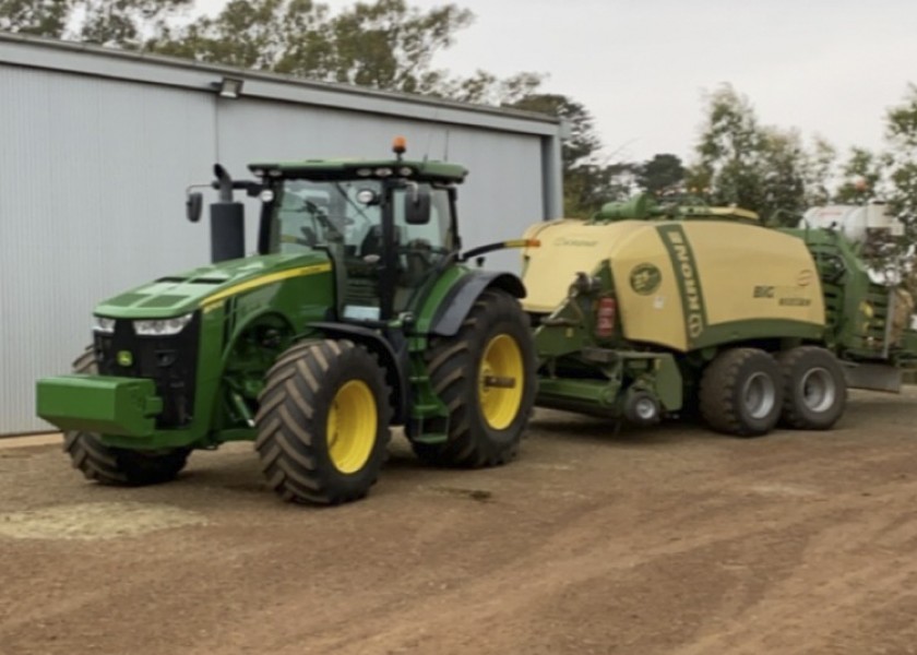 100-300HP 4WD Tractors 2