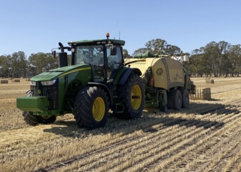 100-300HP 4WD Tractors 3