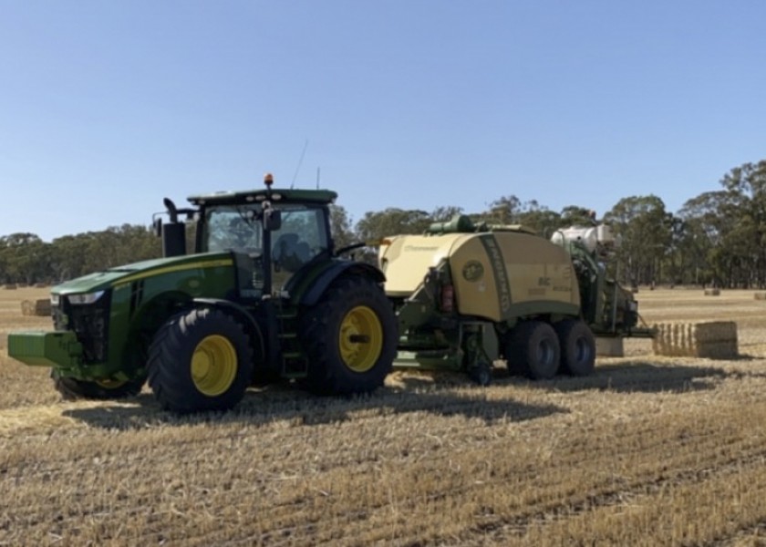 100-300HP 4WD Tractors 4