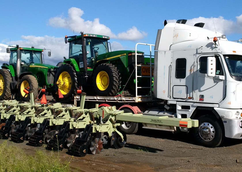 100-300HP Tractors  9