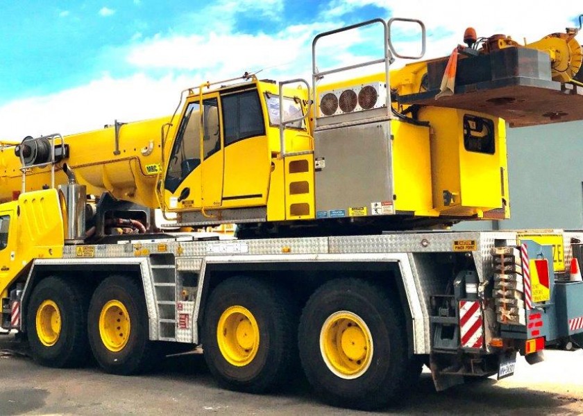 100 Tonne Grove Slewing Crane 1