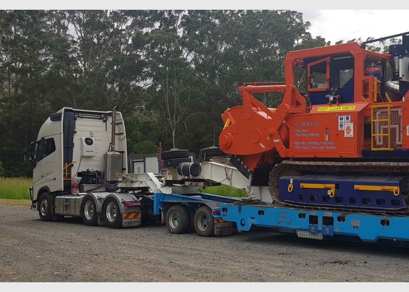 1000HP Stump Grinder 1