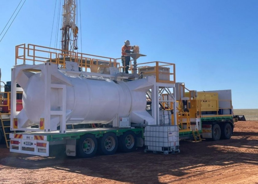 100BBL Mix Tank 1