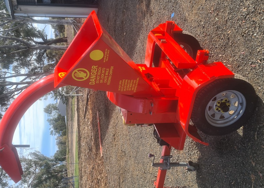 100mm Petrol Wood Chipper 2