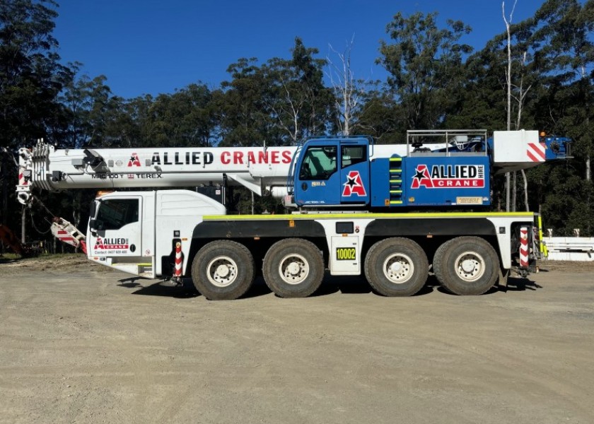 100t All Terrain Mobile Crane 1
