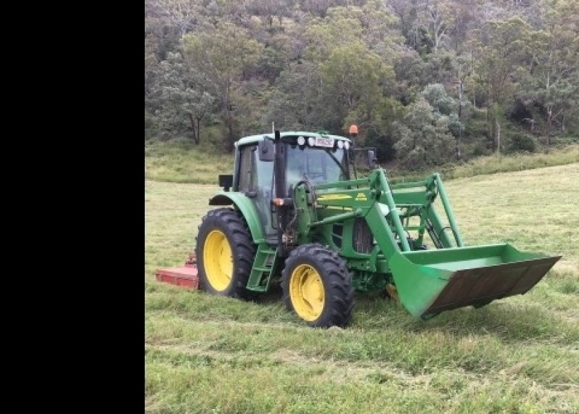 Tractor Slashing - Vegetation Management - Tillage & Seeding - Planting 4