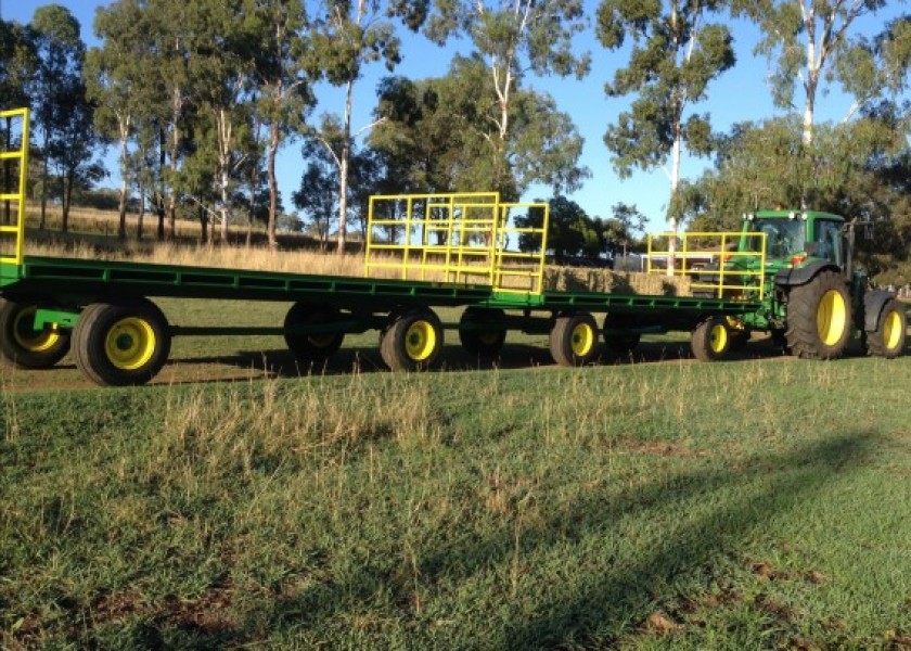 Tractor Slashing - Vegetation Management - Tillage & Seeding - Planting 11