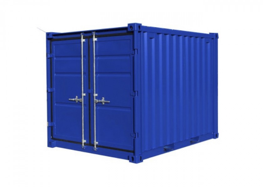 10ft Shipping Container - 3m x 2.4m 1