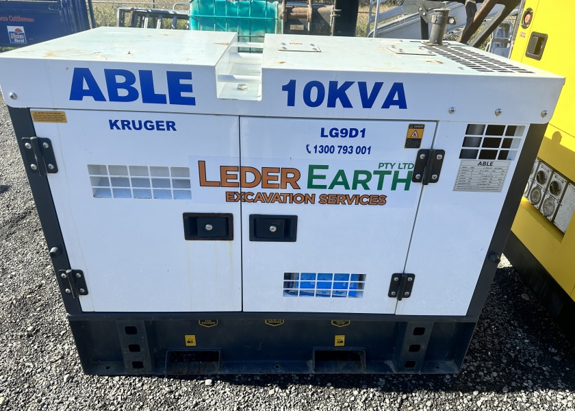 10KVA ABEL GENERATOR 1