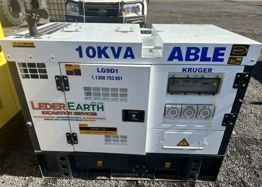 10KVA ABEL GENERATOR 2