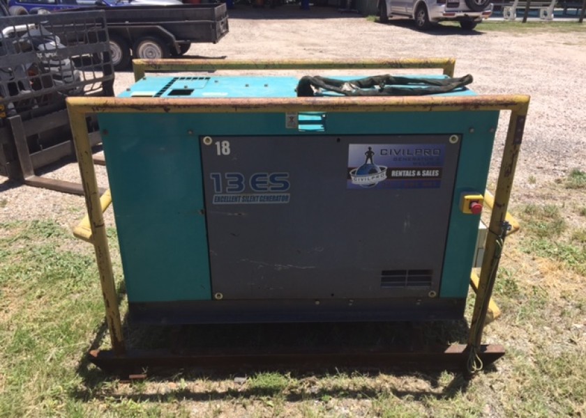 10KVA Generator 4